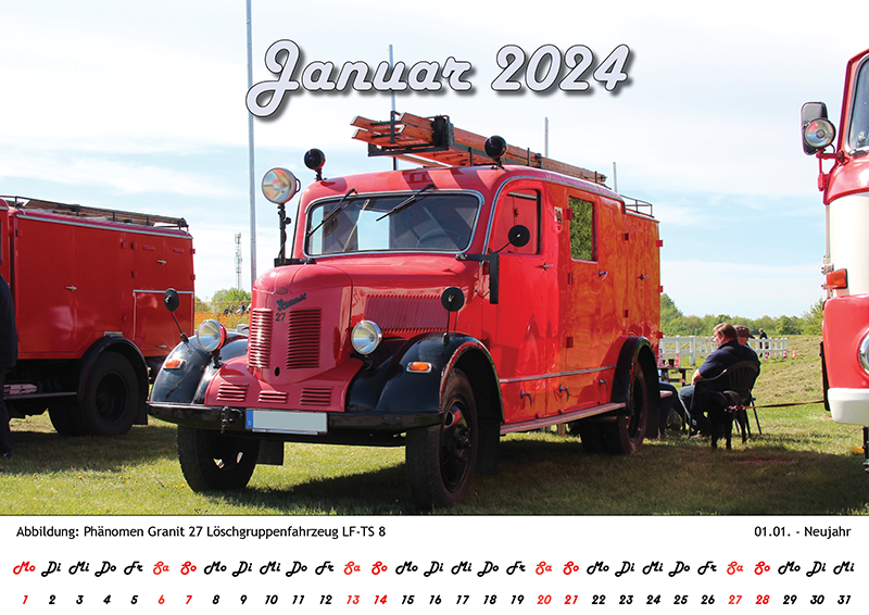 Tommys Kalender